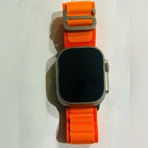 Band New Apple Watch Series Ultra 49mm will GPS+Cellular.